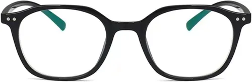 Vista 2 de HUIHUIKK Gafas de miopía miopía para uso diario para hombre y mujer Negro