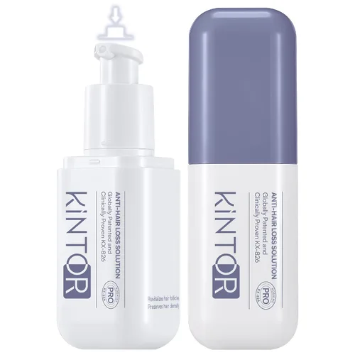 Vista 11 de KINTOR 0.5% KX-826 DHT Bloqueador de Vello Spray para Hombres y Mujeres 2.0 fl oz