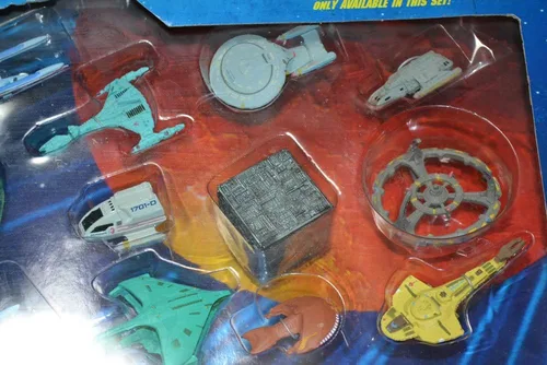 Vista 7 de Micro Machines Set de coleccionista de edición limitada de Star Trek