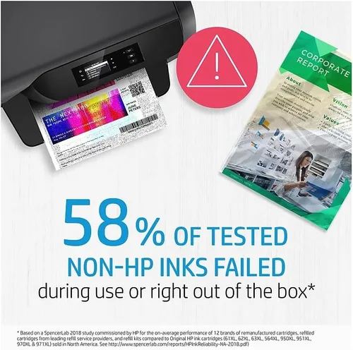 Vista 3 de HP - Cartucho de tinta original HP 712 negro de 80 ml (3ED71A) para impresoras DesignJet T650, T630, T230, T210 y Studio Plotter