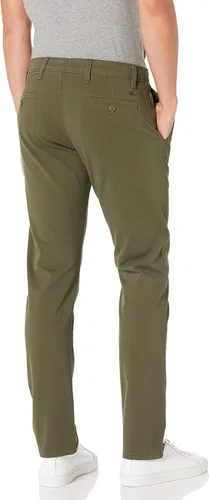 Vista 2 de Dockers Smart 360 Flex Pantalones chinos de ajuste recto, el mejor, para hombre