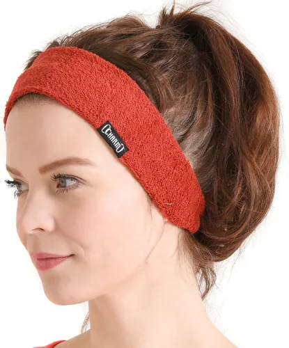 Vista 14 de CHARM Diadema deportiva para correr, banda para el sudor, bandana que absorbe la humedad