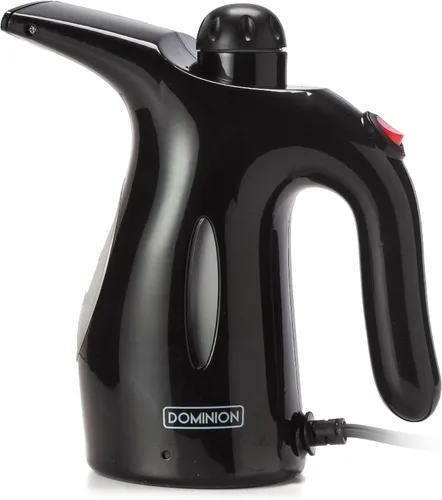 Vista 8 de Dominion SteamMax - Vaporizador portátil para ropa, ideal para el hogar o viajes, calentamiento rápido, elimina arrugas en la ropa y la tela