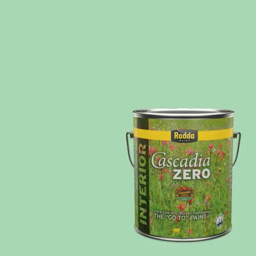 Vista 95 de Rodda Paint CASCADIA ZERO - Pintura e imprimación semibrillante para interiores en uno, cuarto de galón, madera de haya beechwood