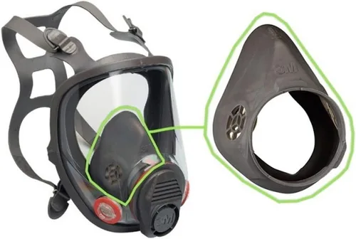 Vista 2 de 3M™ Conjunto de copa de nariz 6894/37004 (AAD), pieza de repuesto