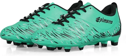 Vista 3 de Zapatos de fútbol unisex para niños y niñas, para terreno firme (niños pequeñosniños grandes)