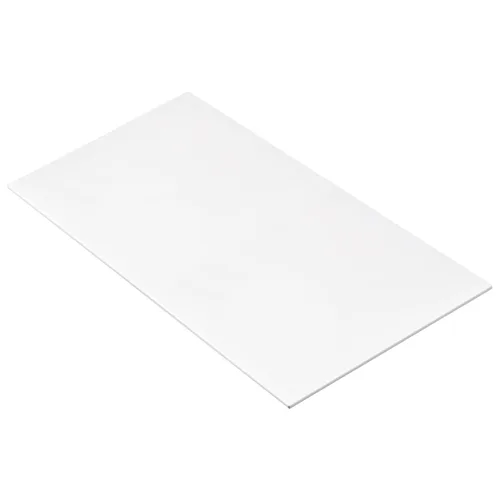 Vista 10 de MECCANIXITY Hojas acrílicas de PMMA coloreadas no transparentes de 6 x 6 pulgadas, color negro para vidrio, bricolaje, pintura, manualidades