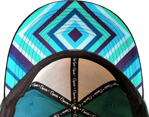 Vista 3 de Capiche - Gorra de visera plana de serie especial, talla única, unisex, hombre, más de 99 diseños