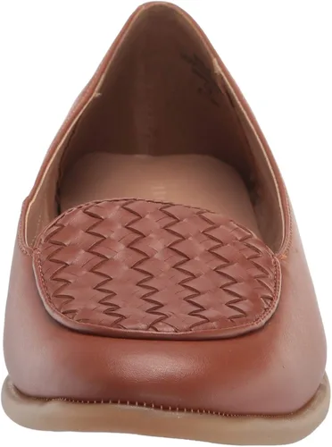 Vista 2 de Aerosoles Brielle - Zapatos planos de ballet para mujer, Beige Bronceado