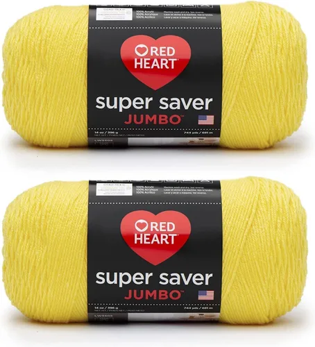 Vista 60 de Red Heart Super Saver Jumbo Ovillo de lana, Amatista