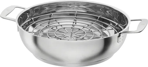 Vista 4 de Zwilling 40999-028 Zwilling Plus - Juego de ahumador, 11.0 pulgadas (11.0 in), ahumado, compatible con inducción, 1.1 gal (4 L)
