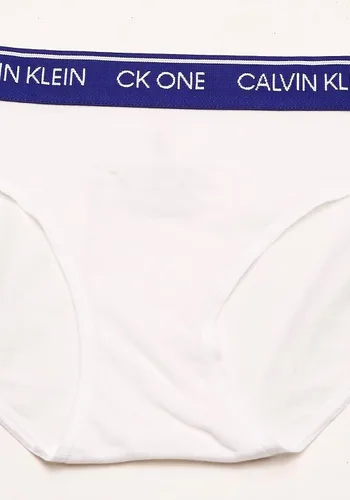 Vista 4 de Calvin Klein Calzones de bikini de algodón Ck One para mujer