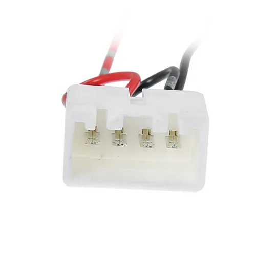 Vista 6 de X AUTOHAUX Conector de altavoz de coche para Mazda para Ford para Lincoln conector adaptador de arnés de cables