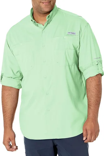 Vista 45 de Columbia PFG Tamiami II - Camiseta de manga larga para hombre
