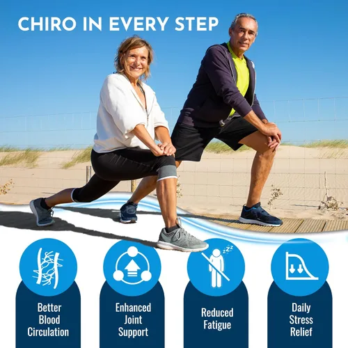 Vista 5 de Plantillas de fascitis plantar de grado NASA – Plantillas de soporte de arco alto para hombres y mujeres – Plantillas de zapatos para alivio