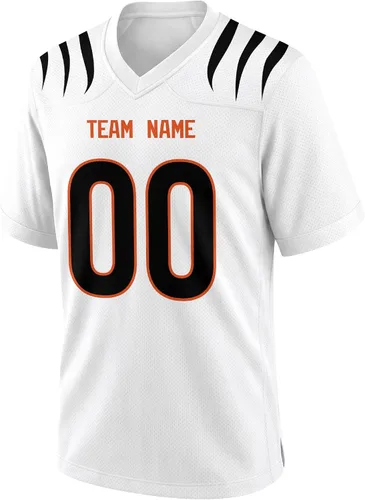 Vista 4 de JOINUS Camisetas de jersey personalizadas, regalos personalizados con Cincinnati