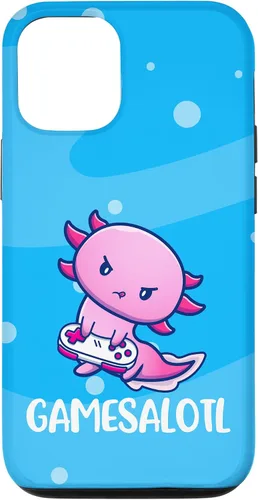 Vista 28 de Gamesalotl Axolotl Nice Game Video Game Case for iPhone 17