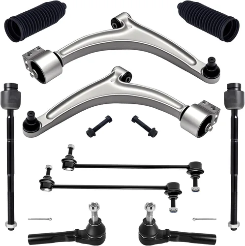 Vista 9 de TUCAREST K80354 Conjunto de brazo de control inferior delantero izquierdo y rótula compatible con Bu-ick Lucerne Ca-dillac DTS 2006 2007 2008 2009
