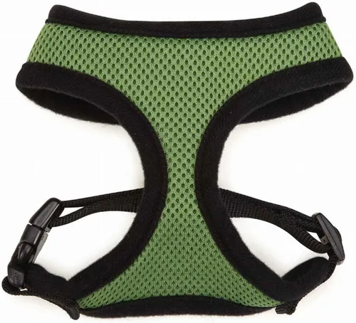Vista 8 de Casual Canine Arnés de malla para perro, talla XS, negro