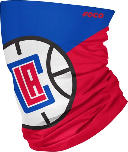 Vista 11 de FOCO NBA unisex-child Nba Team Youth Big Logo Gaiter Scarf