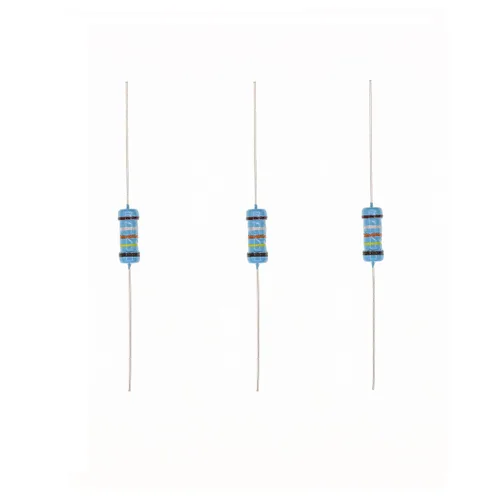 Vista 29 de 100PCS 1 vatios 1W 0R1 0.1 ohmios 1% resistencia de película metálica