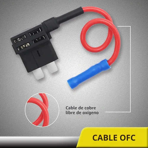 Vista 3 de Recoil FT1-10 12V Adaptador de grifo para coche Add-a-Circuito ATO ATC