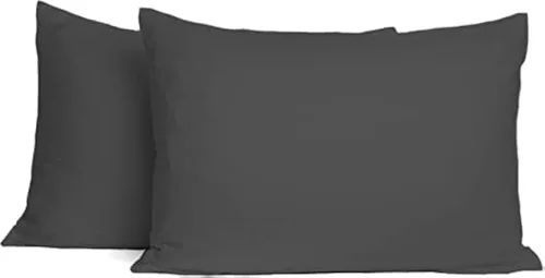 Vista 11 de Saharbeddings Funda de almohada de viaje para niños pequeños de 12 x 16 pulgadas, 500 hilos, paquete de 2 fundas protectoras pequeñas para bebés