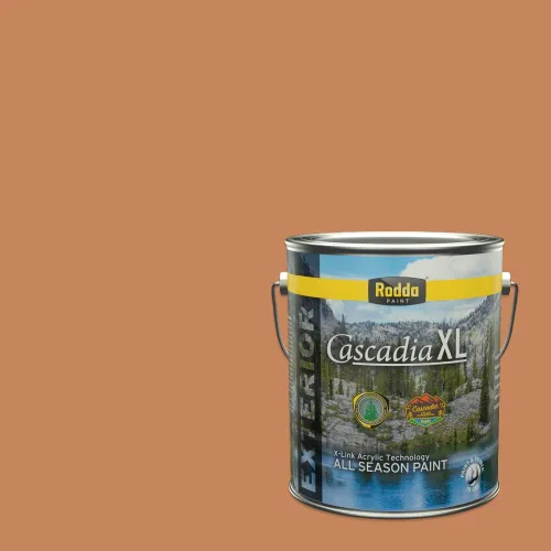 Vista 153 de Rodda Paint CASCADIA ZERO - Pintura plana e imprimación para interiores en uno, cuarto de galón, crema de ballet