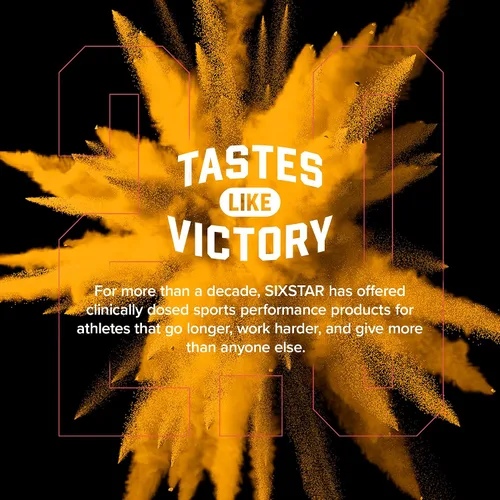 Vista 7 de Six Star Explosión preentrenamiento, melocotón y mango (30 porciones) - Suplemento energético en polvo para preentrenamiento para hombres y mujeres