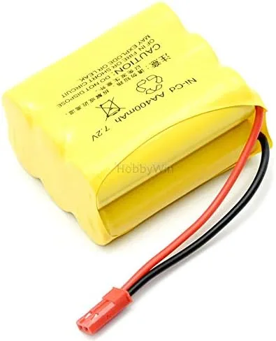 Vista 4 de 7.2V 400mAh batería recargable JST enchufe para RC modelo Buggy coche camión de carreras barco barco
