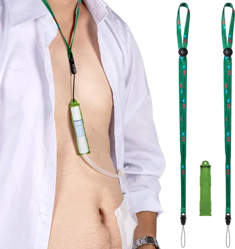 Vista 9 de Soporte patentado de transferencia de diálisis peritoneal para Baxter, accesorios para cinturón de soporte de catéter PD
