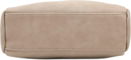 Vista 115 de FashionPuzzle Triple Zip Small Crossbody Bag