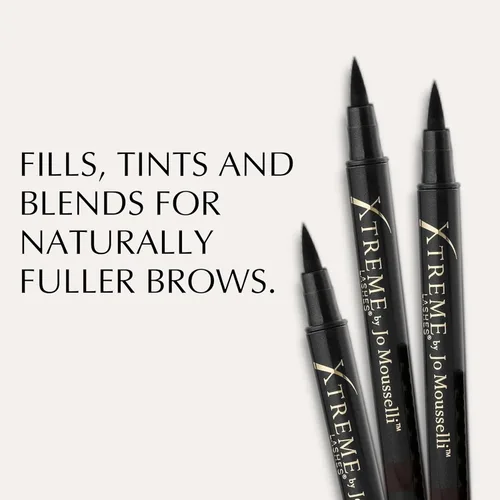 Vista 4 de Xtreme Lashes Bolígrafo de cejas de larga duración, compatible con extensiones de pestañas