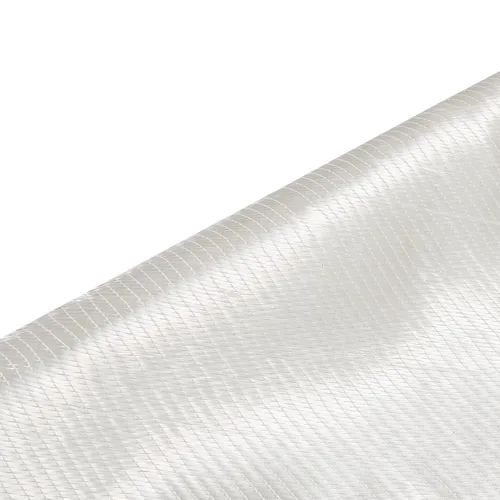 Vista 3 de Alfombrilla de tela biaxial de fibra de vidrio de +45°/-45°, 50 pulgadas x 2 yardas, compatible con epoxi y poliéster, para construcción de barcos