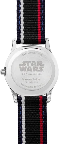 Vista 3 de Star Wars Kids' Stainless Steel Time Teacher Analog Quartz Watch