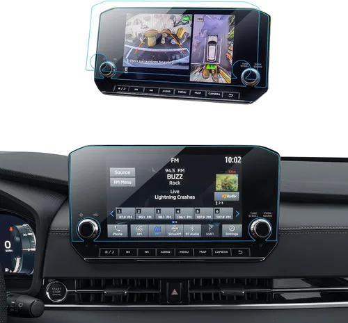 Vista 33 de Protector de pantalla de coche para Ford Edge 2024 2025 2023 2022 2021 (SE/SEL/ST-Line/Titanio/ST) Accesorios Protector de pantalla de vidrio