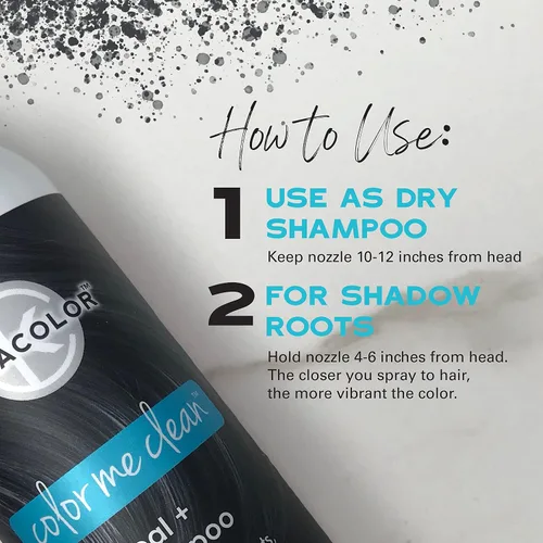 Vista 4 de Keracolor Color Me Clean Dry Shampoo