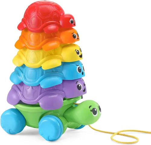 Vista 10 de LeapFrog - Torre de tortugas para anidar y contar