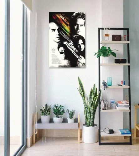 Vista 4 de The Fast And The Furious - Póster de película (estilo regular) (tamaño: 23" x 35") (póster y juego de tiras)