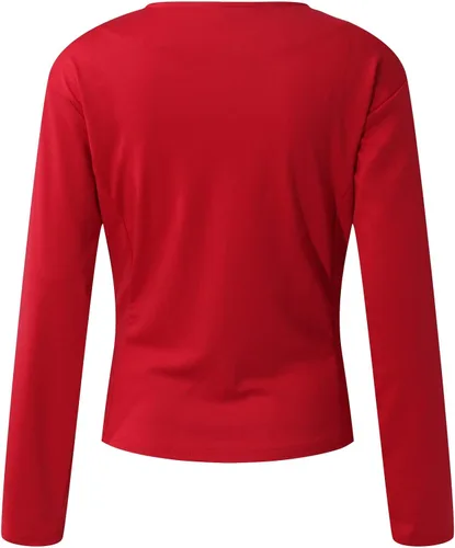 Vista 5 de DASEIS Chaqueta ligera de talla grande para mujer, chaqueta corta con cremallera frontal abierta, casual, para trabajo, oficina, cárdigan
