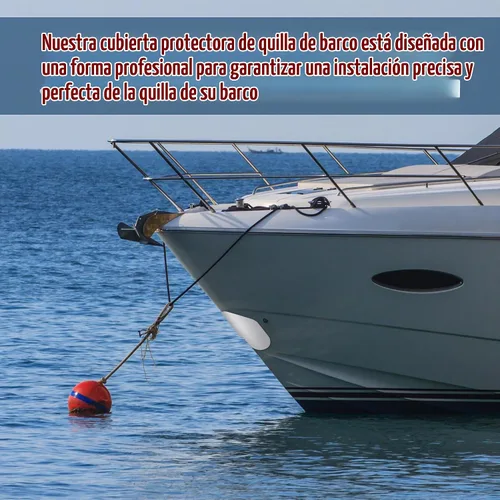 Vista 6 de 2 protectores de arco para barcos, protector de arco de barco de acero