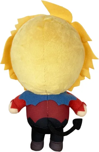 Vista 2 de Great Eastern Entertainment My Hero Academia - Peluche Kaminari de Halloween de 8 pulgadas
