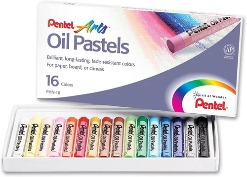 Vista 8 de Pasteles al óleo Pentel Arts