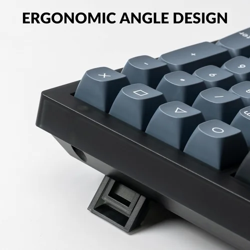 Vista 7 de Keychron V6 - Perilla de teclado mecánico personalizado con cable, versión QMKVIA de tamaño completo programable con interruptor rojo Keychron K Pro