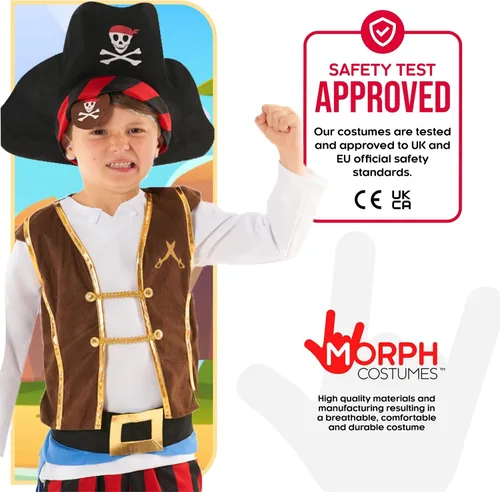 Vista 5 de Morph, Pirate Costume Kids, Boys Pirate Costume, Pirate Costume Boys, Kids Pirate Costume, Pirate Outfit Kids, Boys Pirate