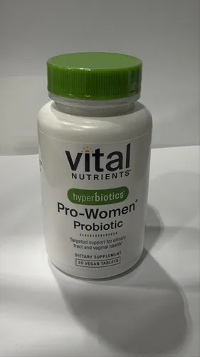 Vista 9 de Hyperbiotics Probióticos Pro para mujeres Tabletas de liberación temporal Suplemento nutricional premium Vegano, sin lácteos y gluten Apoyo