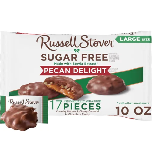 Vista 6 de Russell Stover Copas de mantequilla de maní sin azúcar