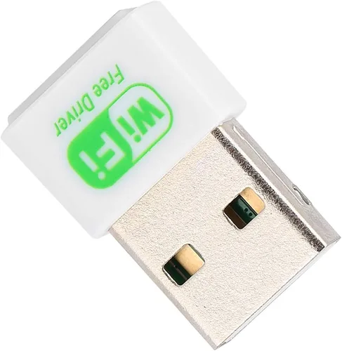 Vista 6 de Yoidesu Receptor adaptador de dongle WiFi, función de recepción WiFi, función WiFi, controlador Plug and Play de 150 Mbps.