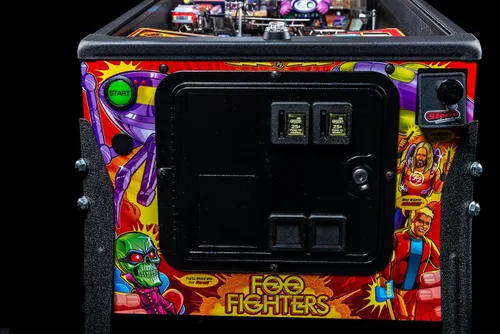 Vista 12 de Stern Pinball Foo Fighters con Insider Connected, Premium Edition Arcade Pinball Machine