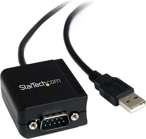 Vista 4 de StarTech ICUSB2321F - Adaptador FTDI USB a Serial RS232 de 1 puerto, TAA